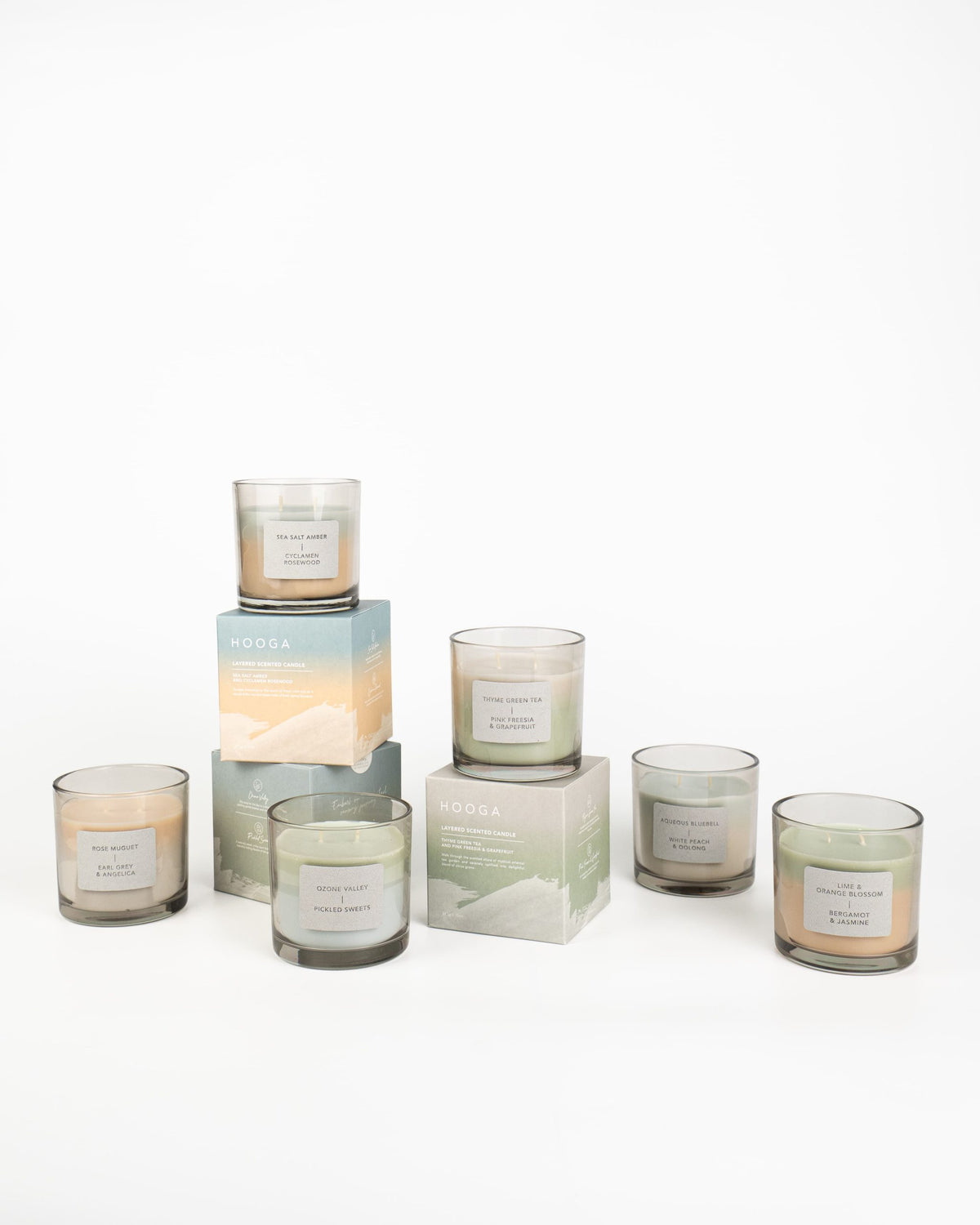 EARTH SERIES Layered Scented Candle 283g