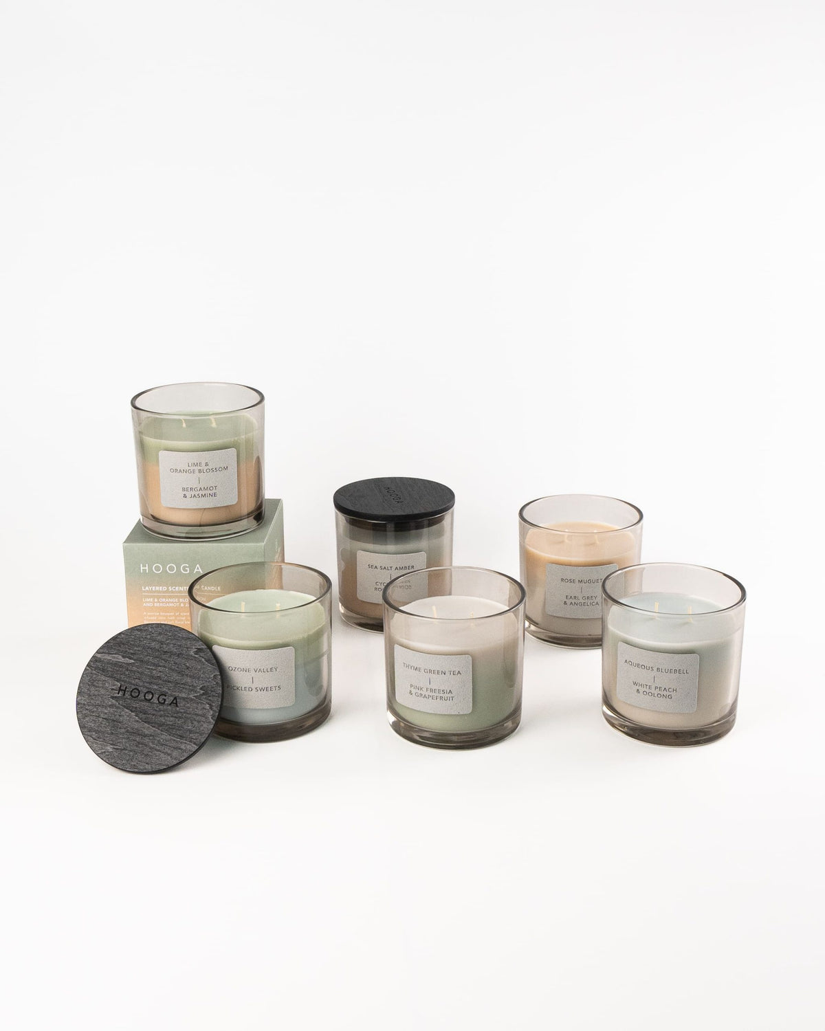 EARTH SERIES Layered Scented Candle 283g
