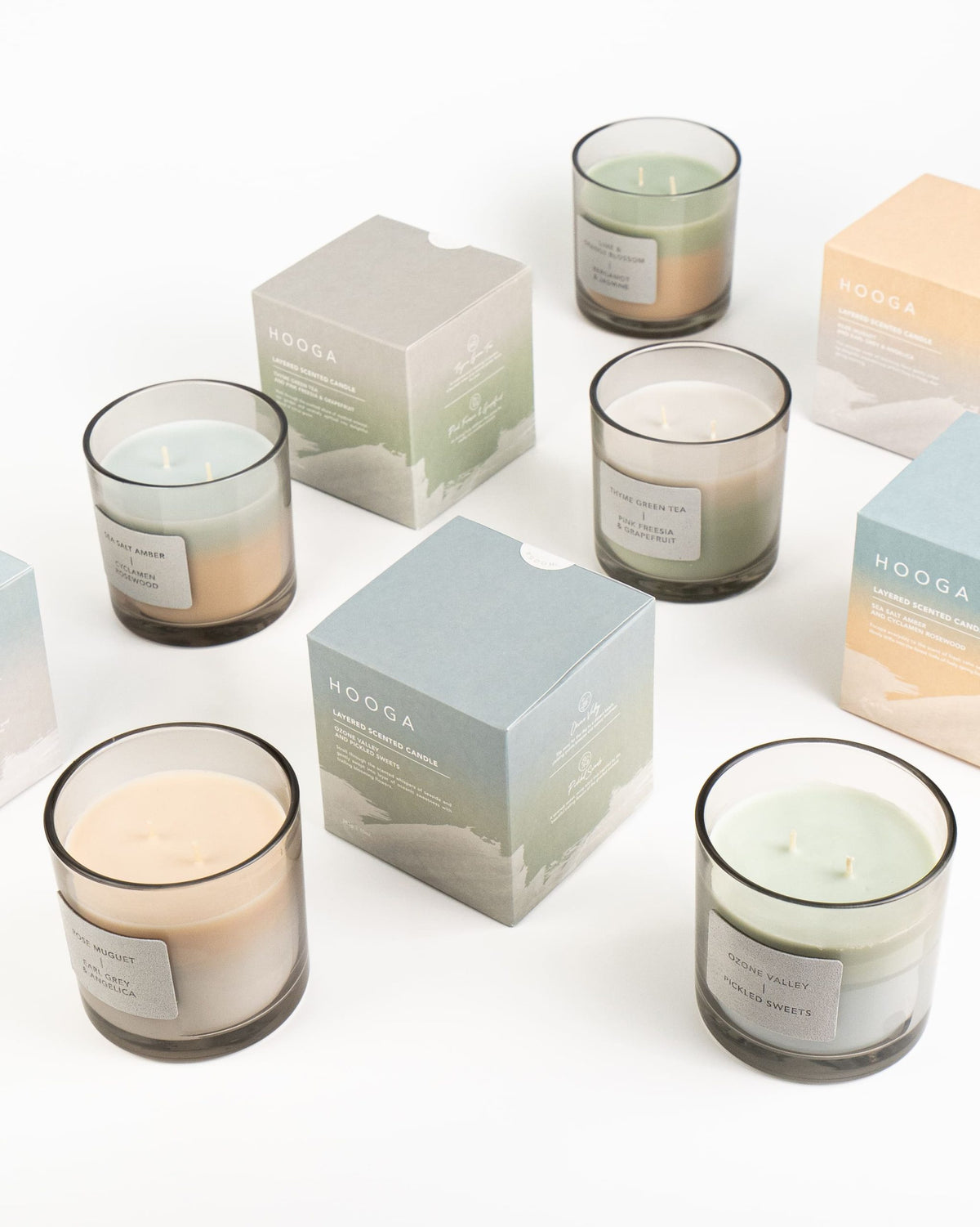 EARTH SERIES Layered Scented Candle 283g