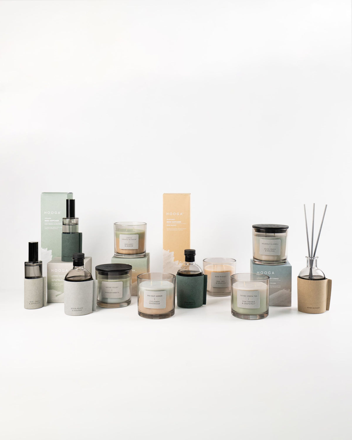 EARTH SERIES Layered Scented Candle 283g
