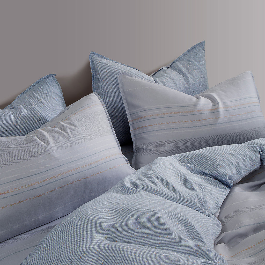 Faythe Fitted & Flat Sheet Set | Quilt Cover Set