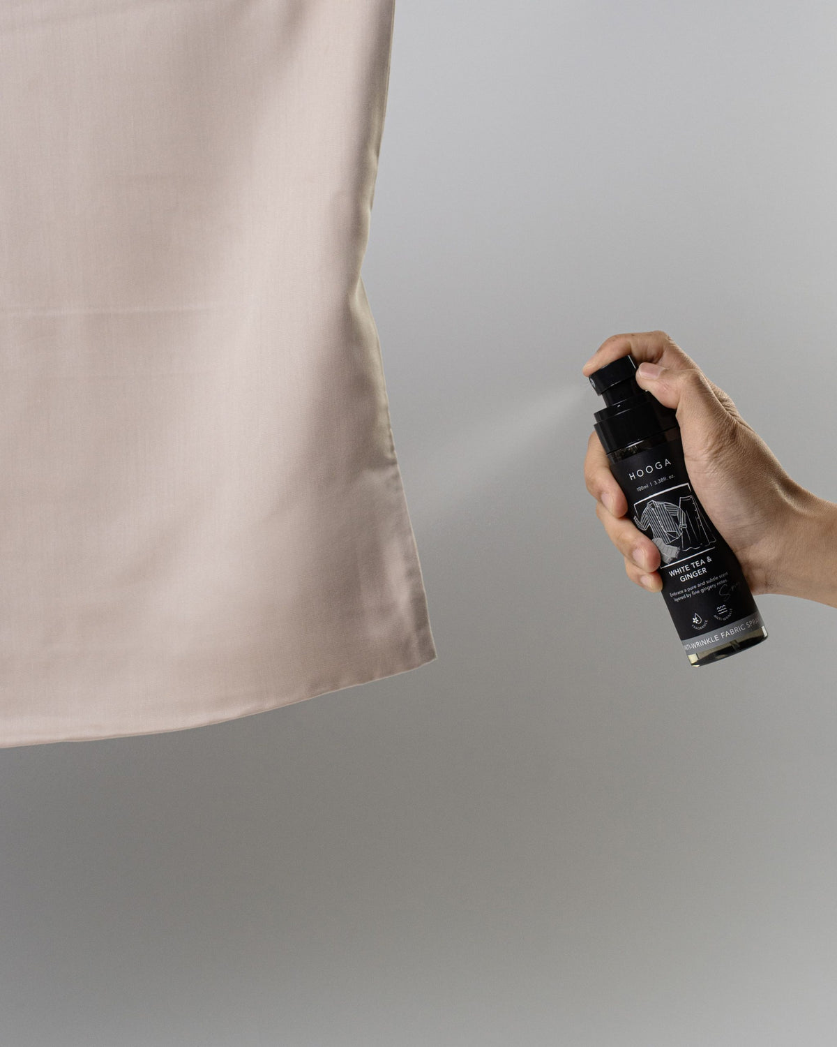 Black Fabric Spray 300ml