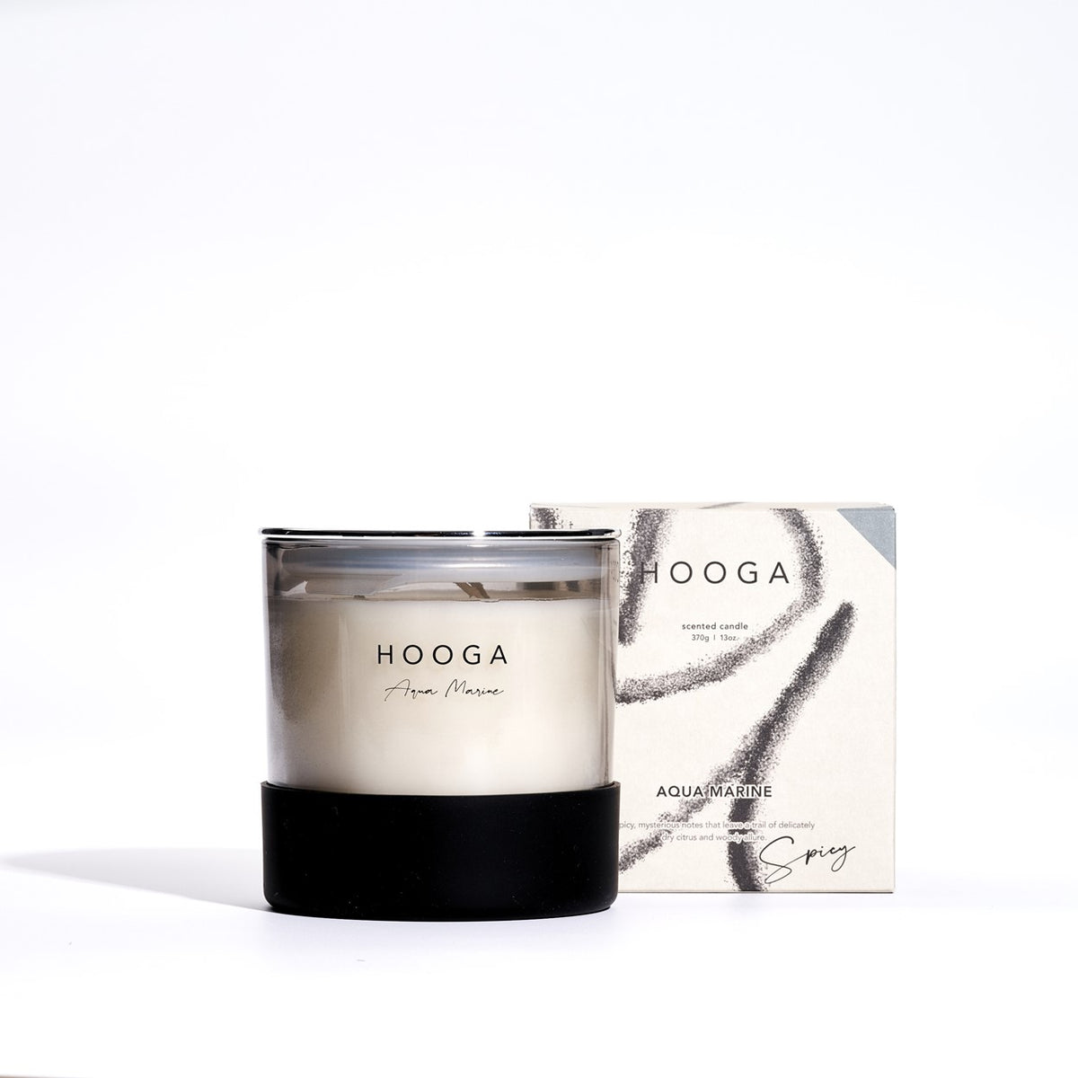 Black Scented Candle
