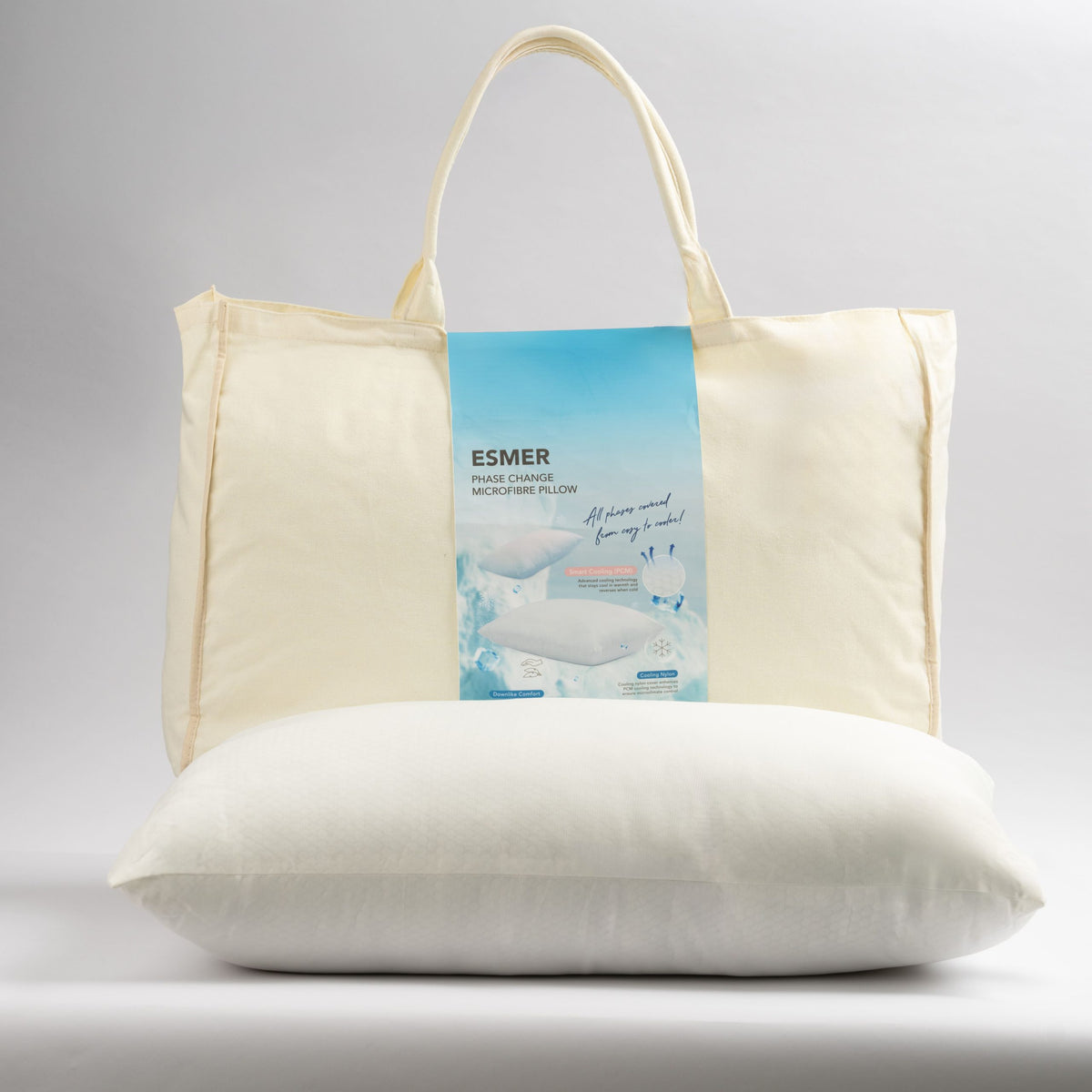 Esmer Phase Change Contour Memory Pillow