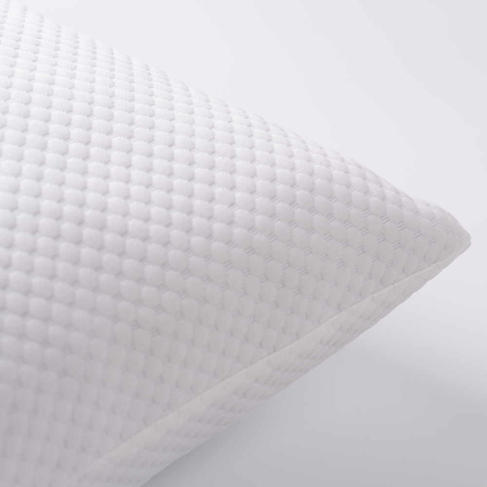 Shayne Bamboo Charcoal Cube Memory Pillow