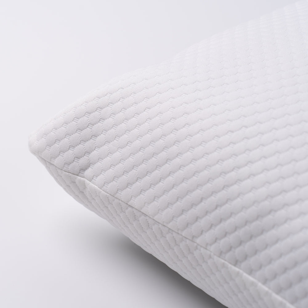 Shayne Bamboo Charcoal Cube Memory Pillow