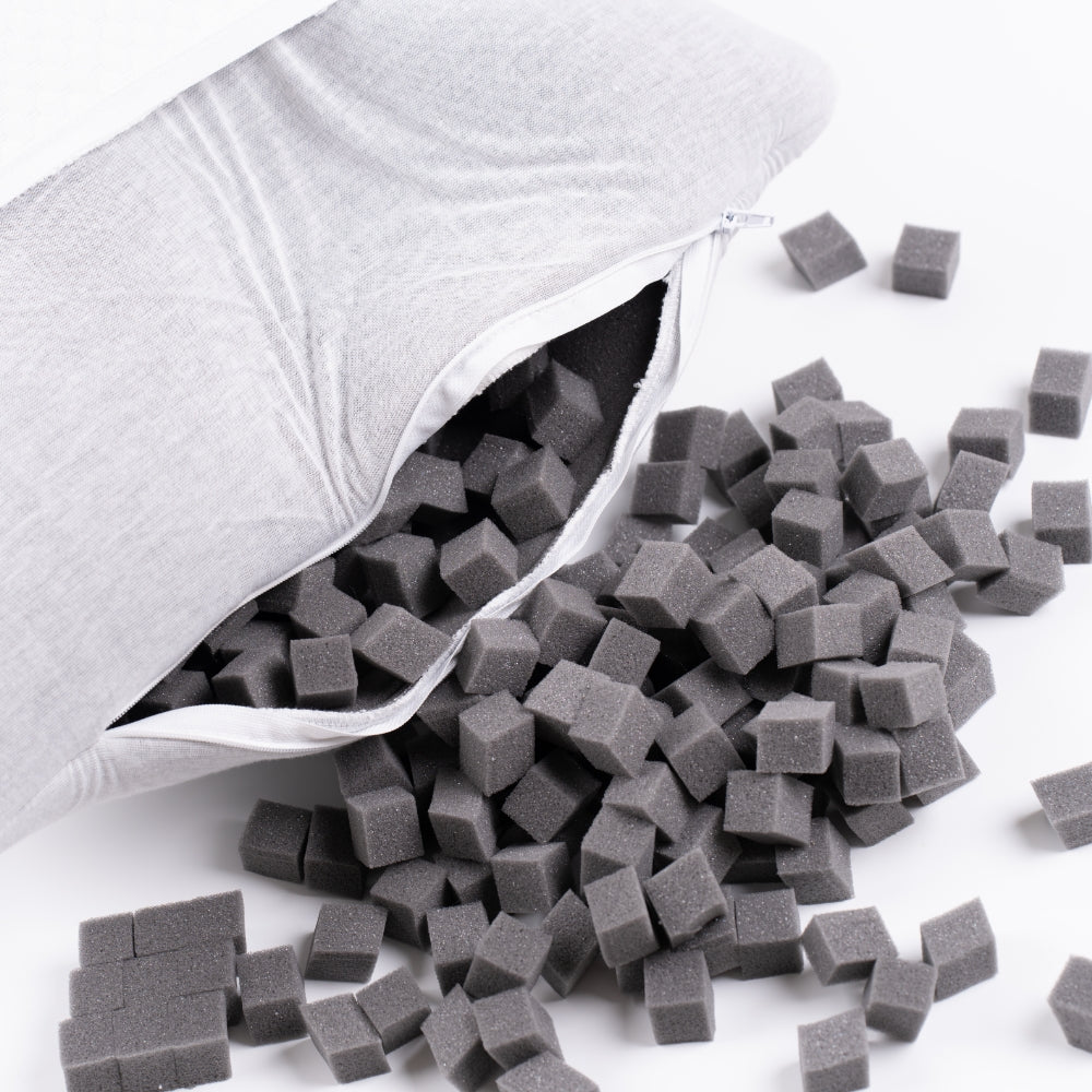 Shayne Bamboo Charcoal Cube Memory Pillow