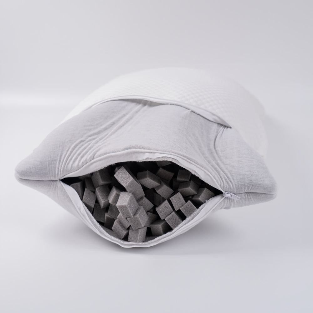 Shayne Bamboo Charcoal Cube Memory Pillow