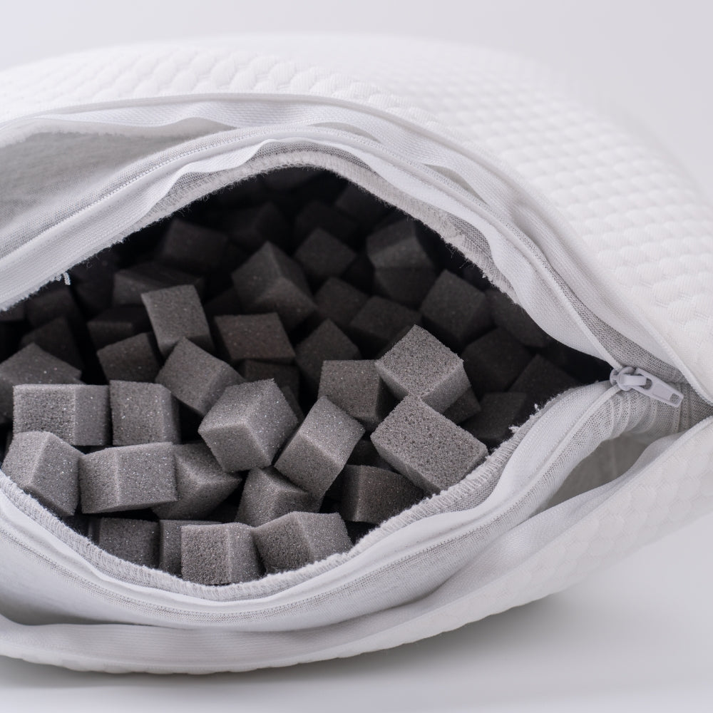 Shayne Bamboo Charcoal Cube Memory Pillow