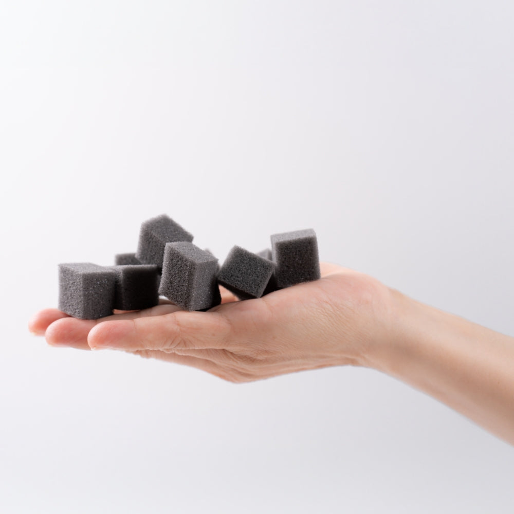 Shayne Bamboo Charcoal Cube Memory Pillow