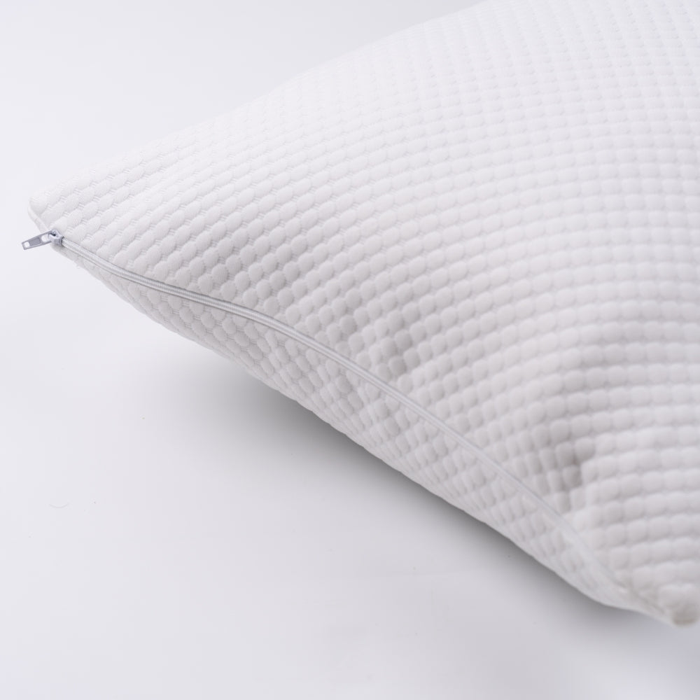 Shayne Bamboo Charcoal Cube Memory Pillow