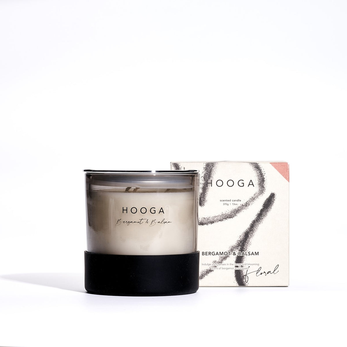 Black Scented Candle