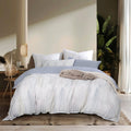 Faythe Fitted & Flat Sheet Set | Quilt Cover Set