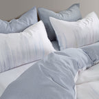 Faythe Fitted & Flat Sheet Set | Quilt Cover Set