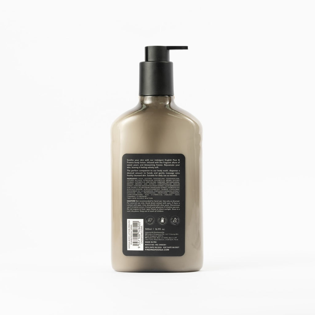 Black Body Lotion 500ml