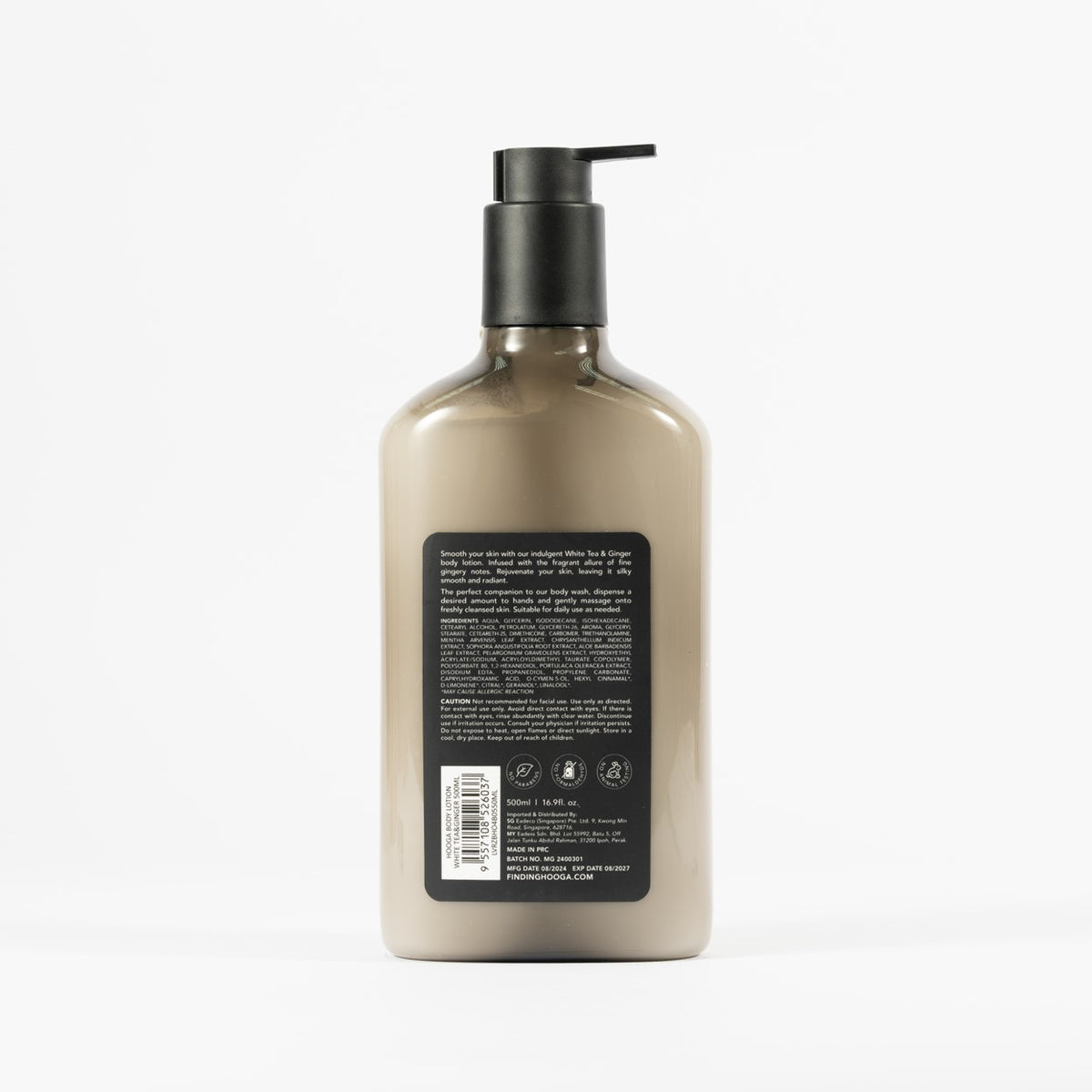 Black Body Lotion 500ml