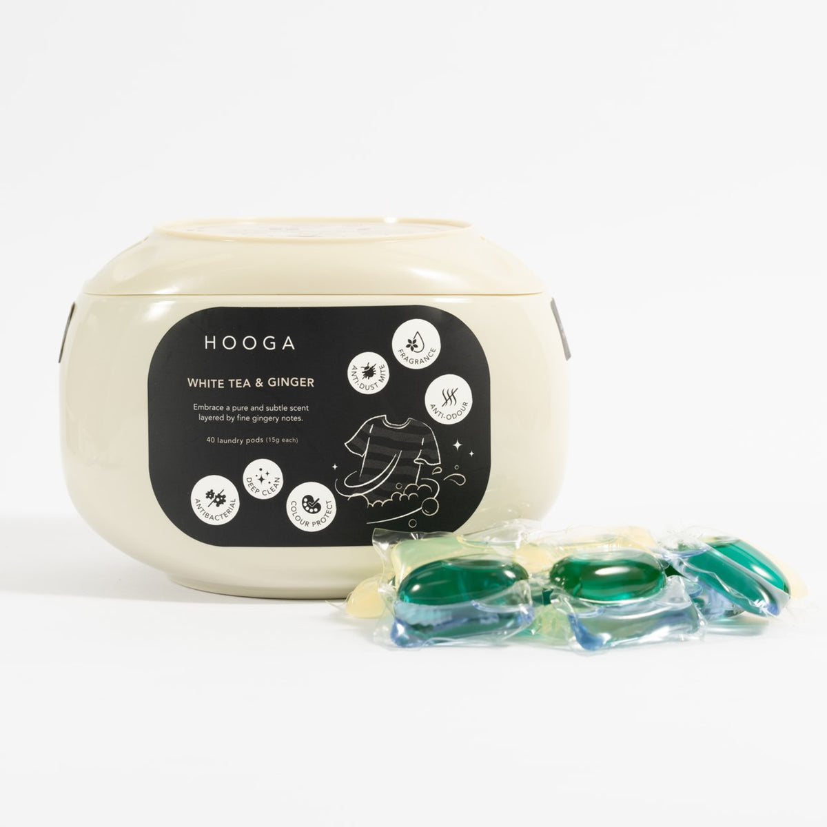 Black Laundry Pods 40 Pods