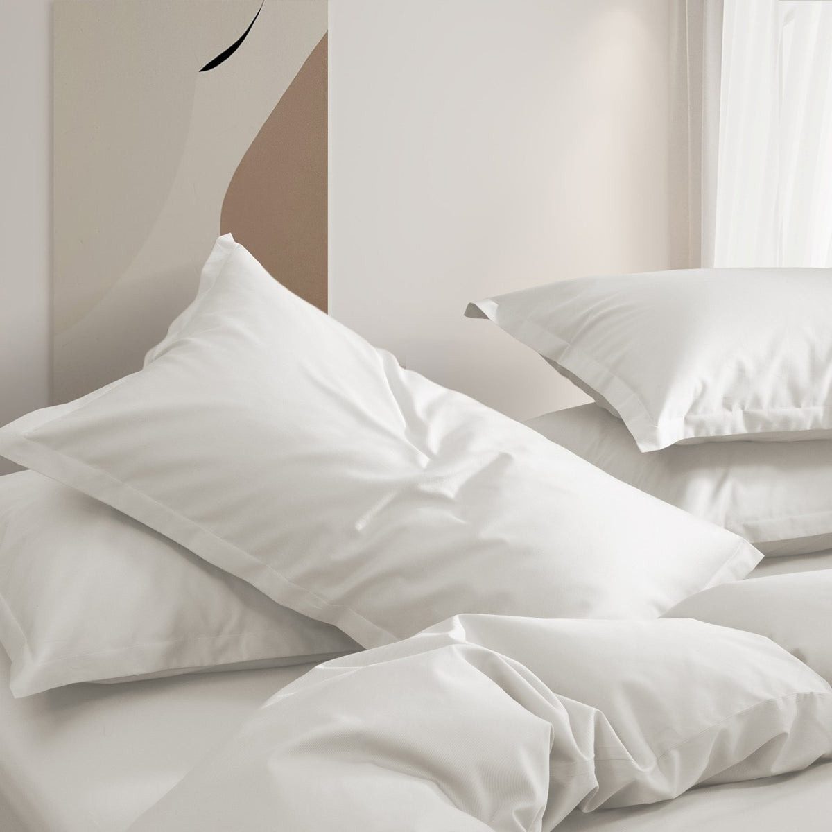 DRESDEN Cotton Fitted & Flat Sheet Set | Quilt Cover Set