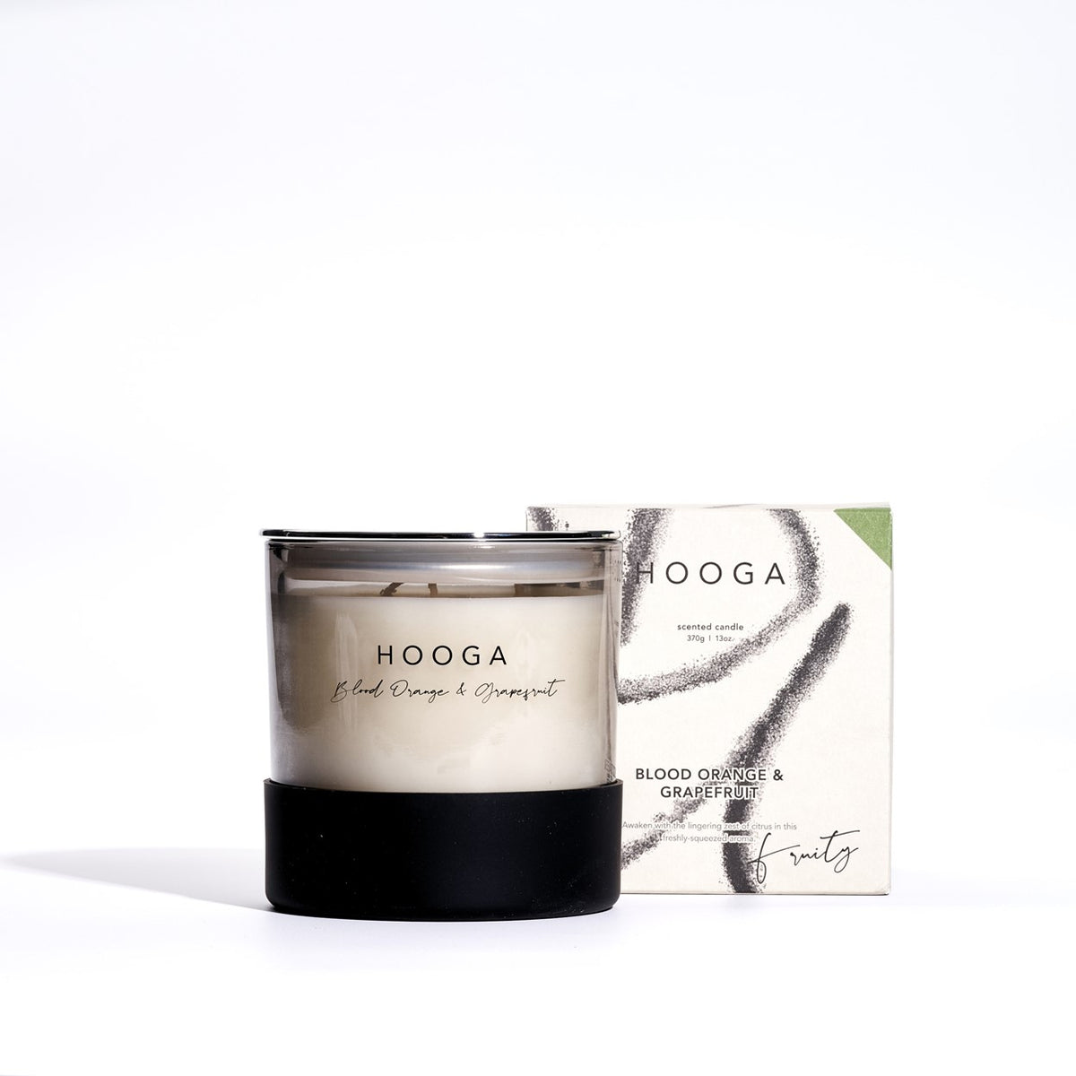 Black Scented Candle