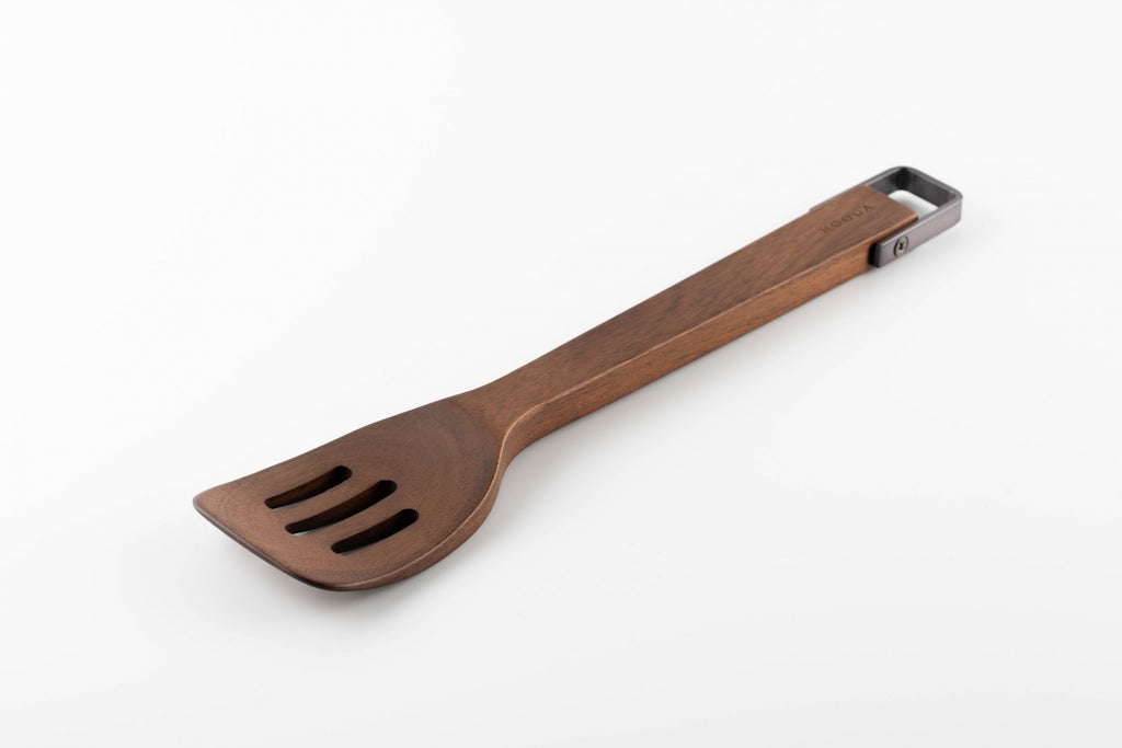 Bradford Acacia Slotted Turner