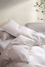 Brighton Tencel Fitted Sheet Set | Quilt Cover Set