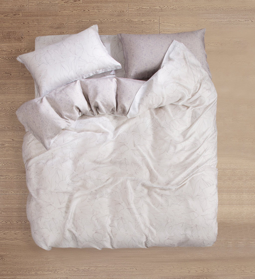 Brighton Tencel Fitted Sheet Set | Quilt Cover Set