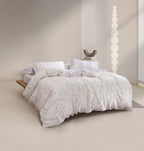 Brighton Tencel Fitted Sheet Set | Quilt Cover Set