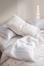 Brighton Tencel Fitted Sheet Set | Quilt Cover Set