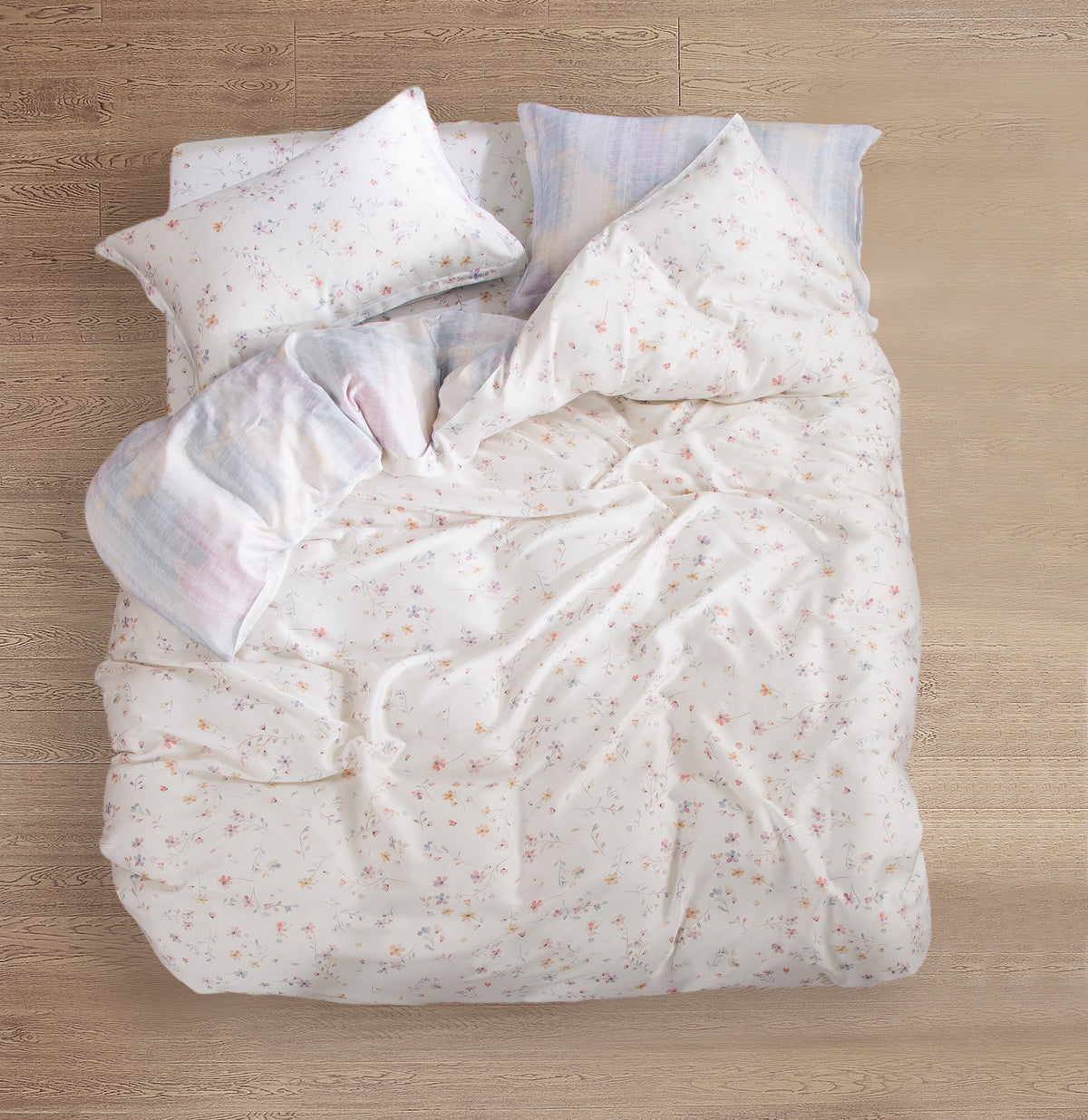 Brighton Tencel Fitted Sheet Set | Quilt Cover Set