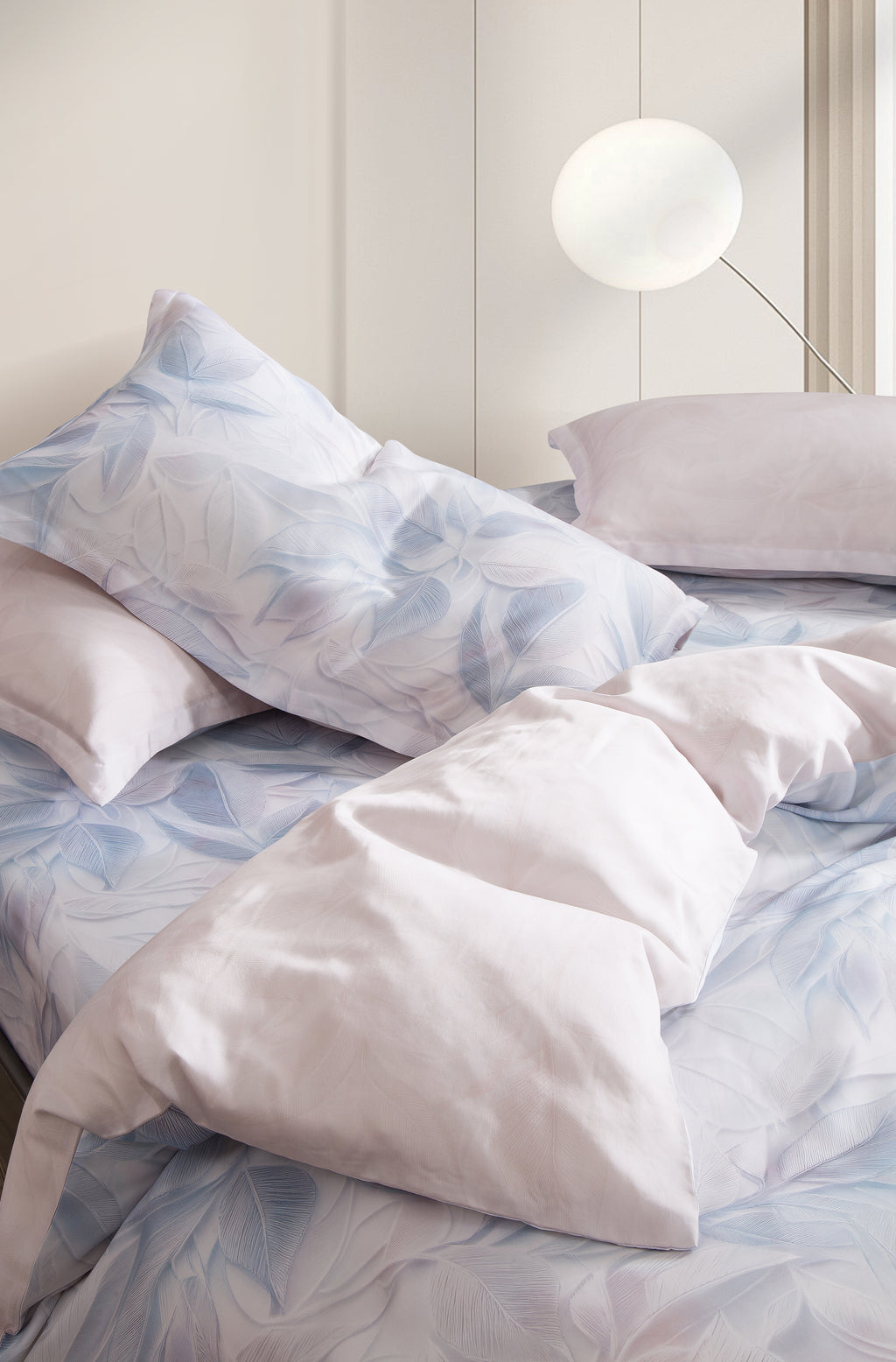 Brighton Tencel Fitted Sheet Set | Quilt Cover Set