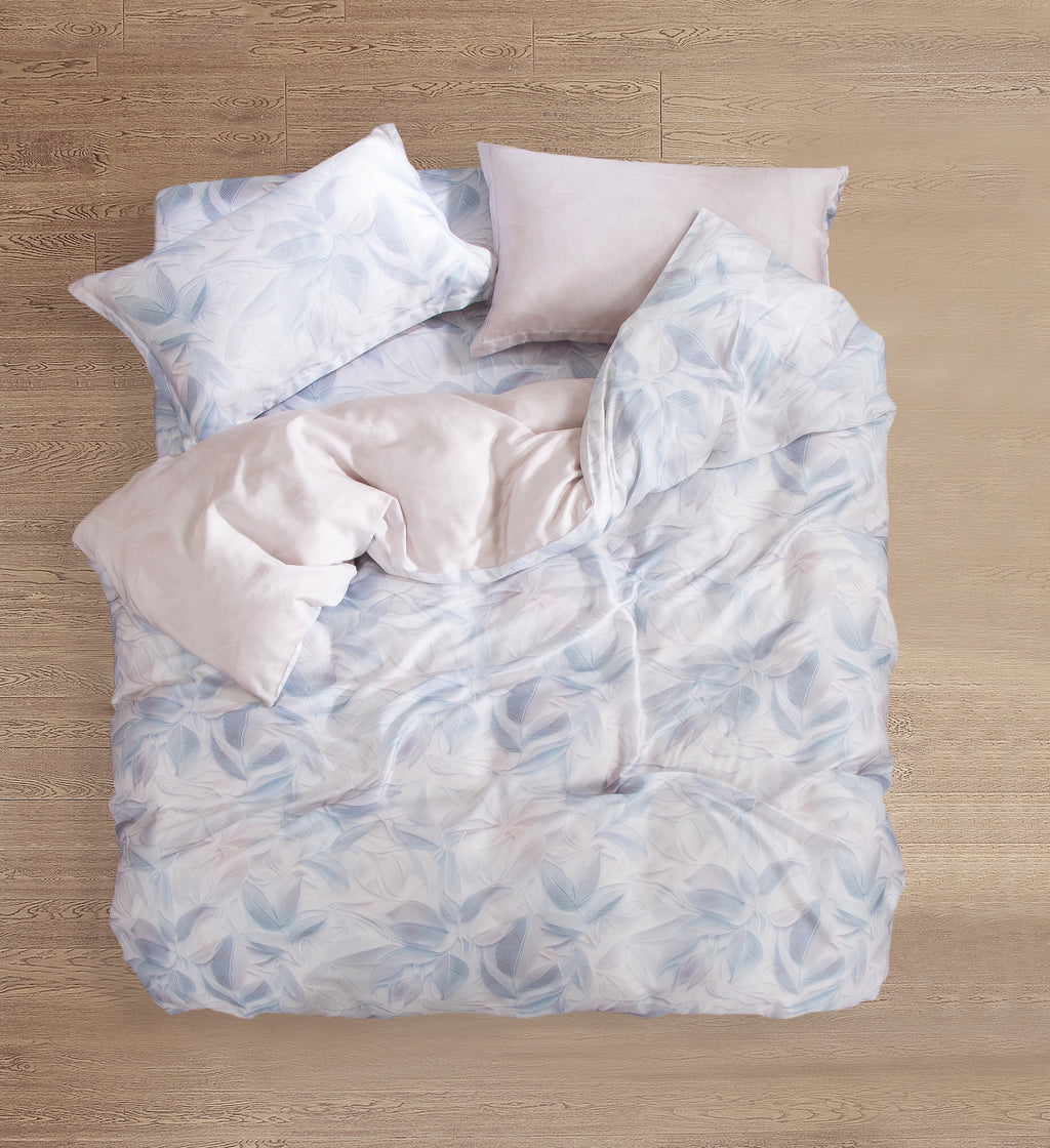 Brighton Tencel Fitted Sheet Set | Quilt Cover Set