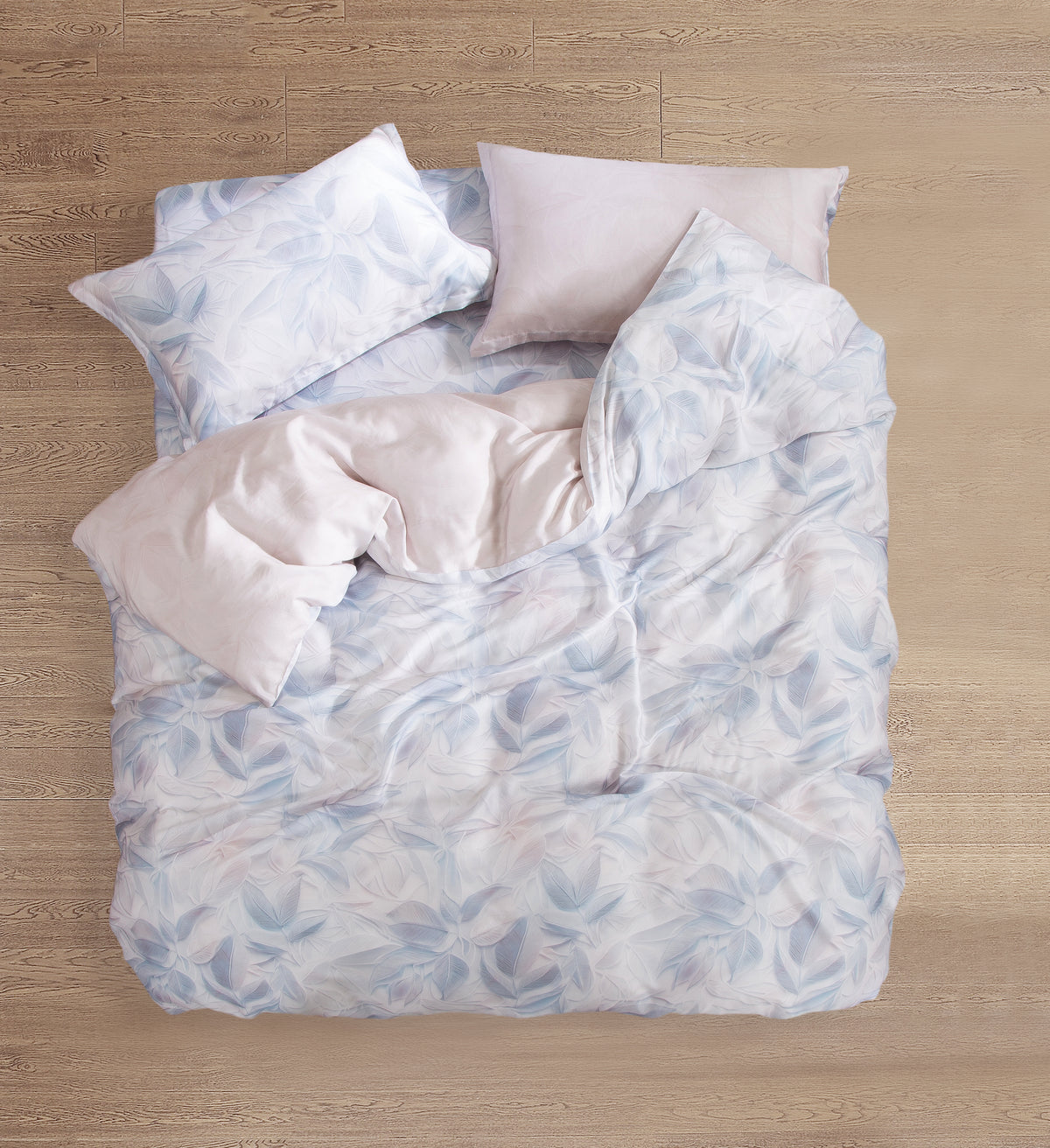 Brighton Tencel Fitted Sheet Set | Quilt Cover Set