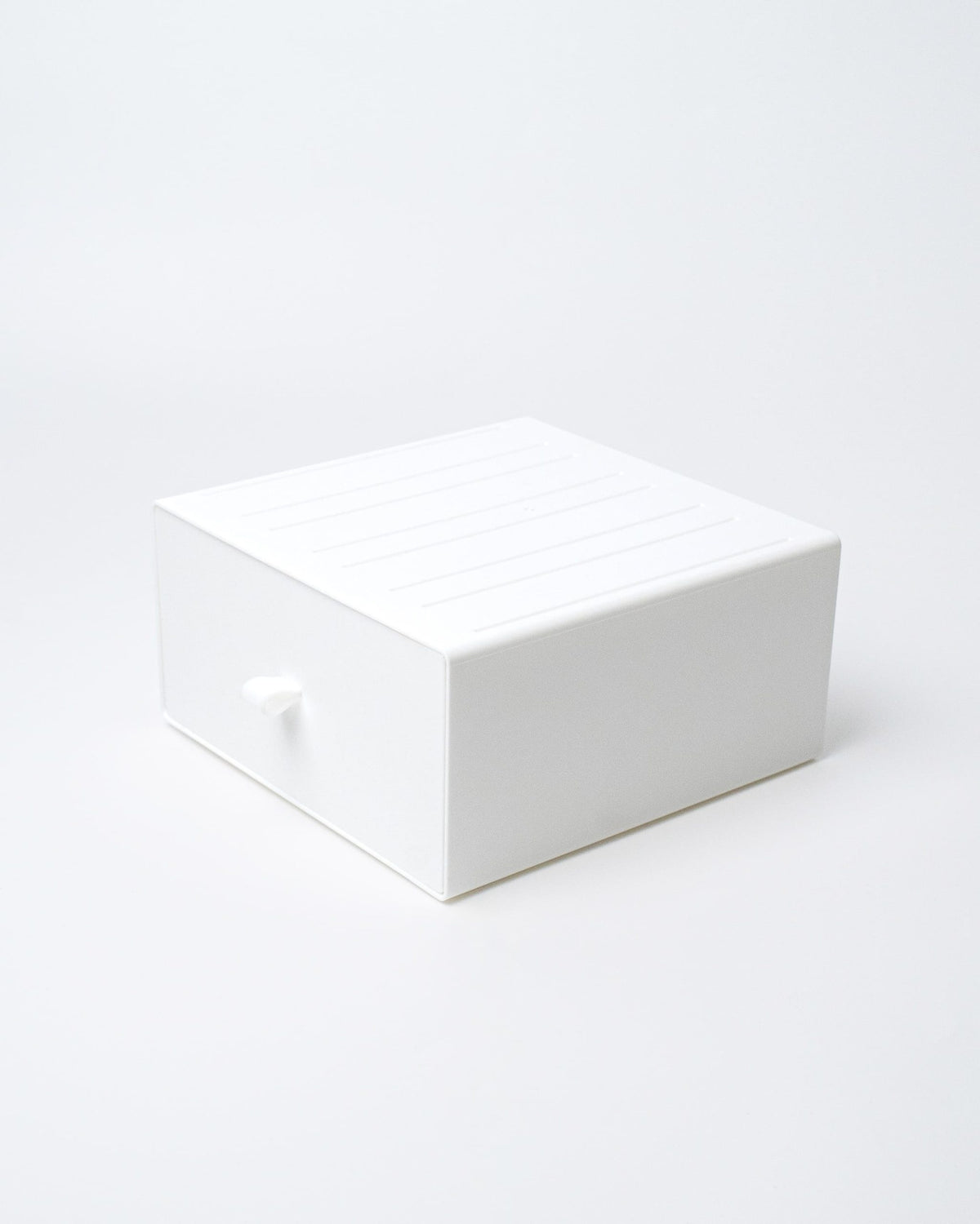 Brooklyn Stackable Desktop Storage Case With Drawer