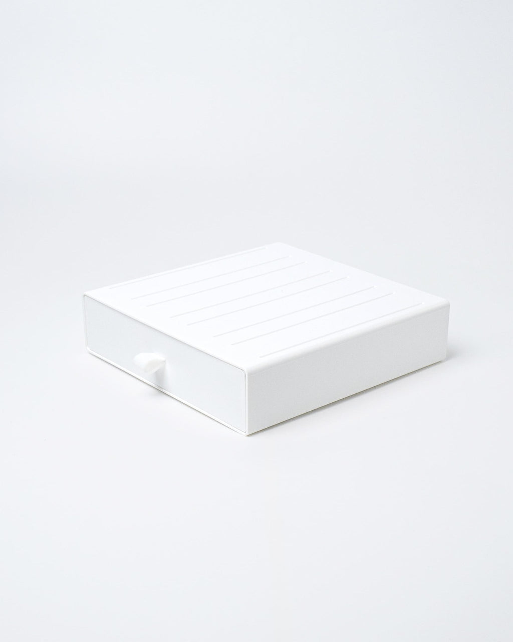 Brooklyn Stackable Desktop Storage Case With Drawer