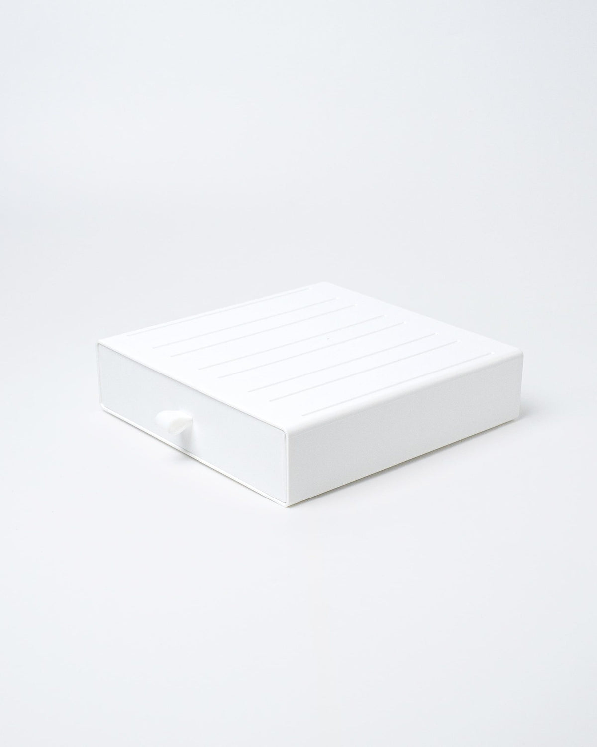 Brooklyn Stackable Desktop Storage Case With Drawer