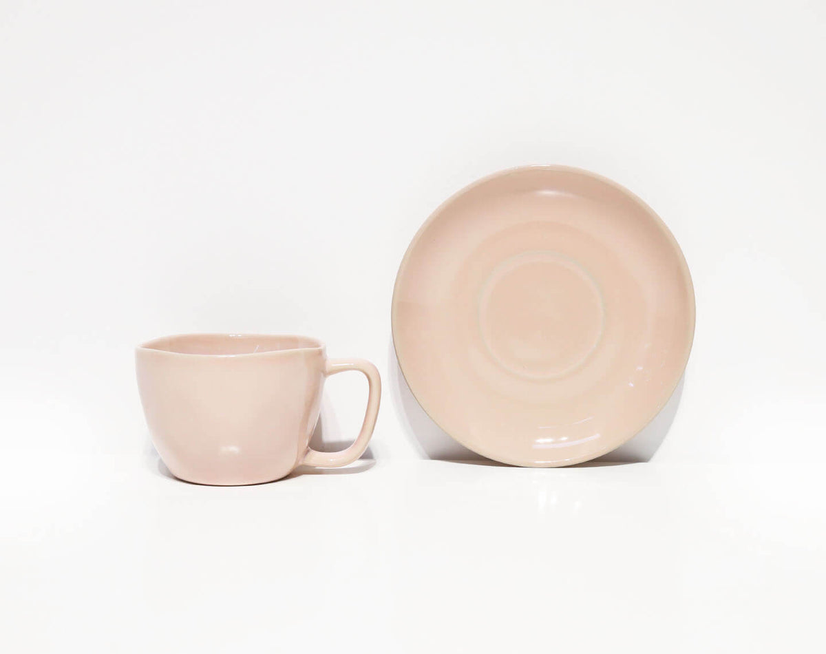 Hepburn Cameo Rose Cup & Saucer