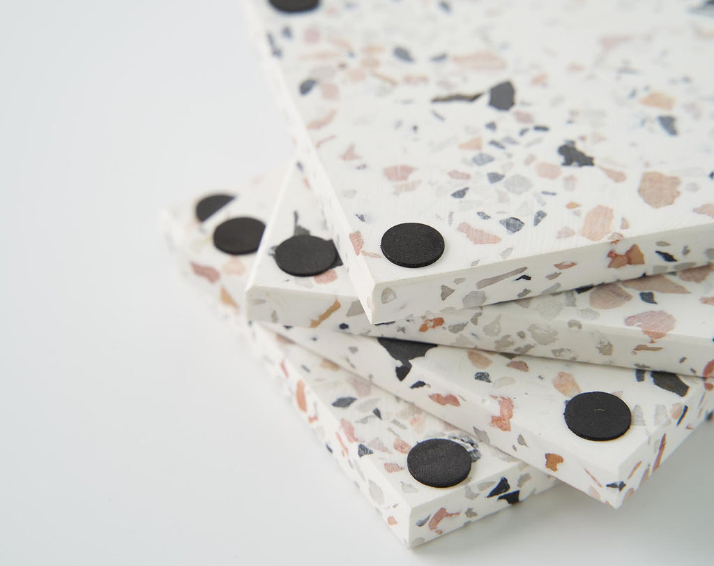 Caspian Coasters 4pcs Set