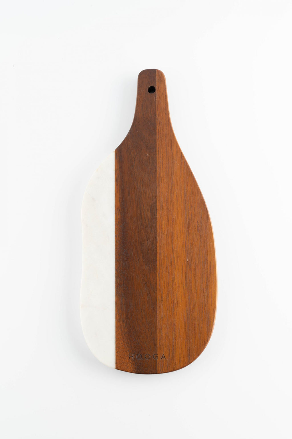 Cayenne Acacia Marble Serving Board