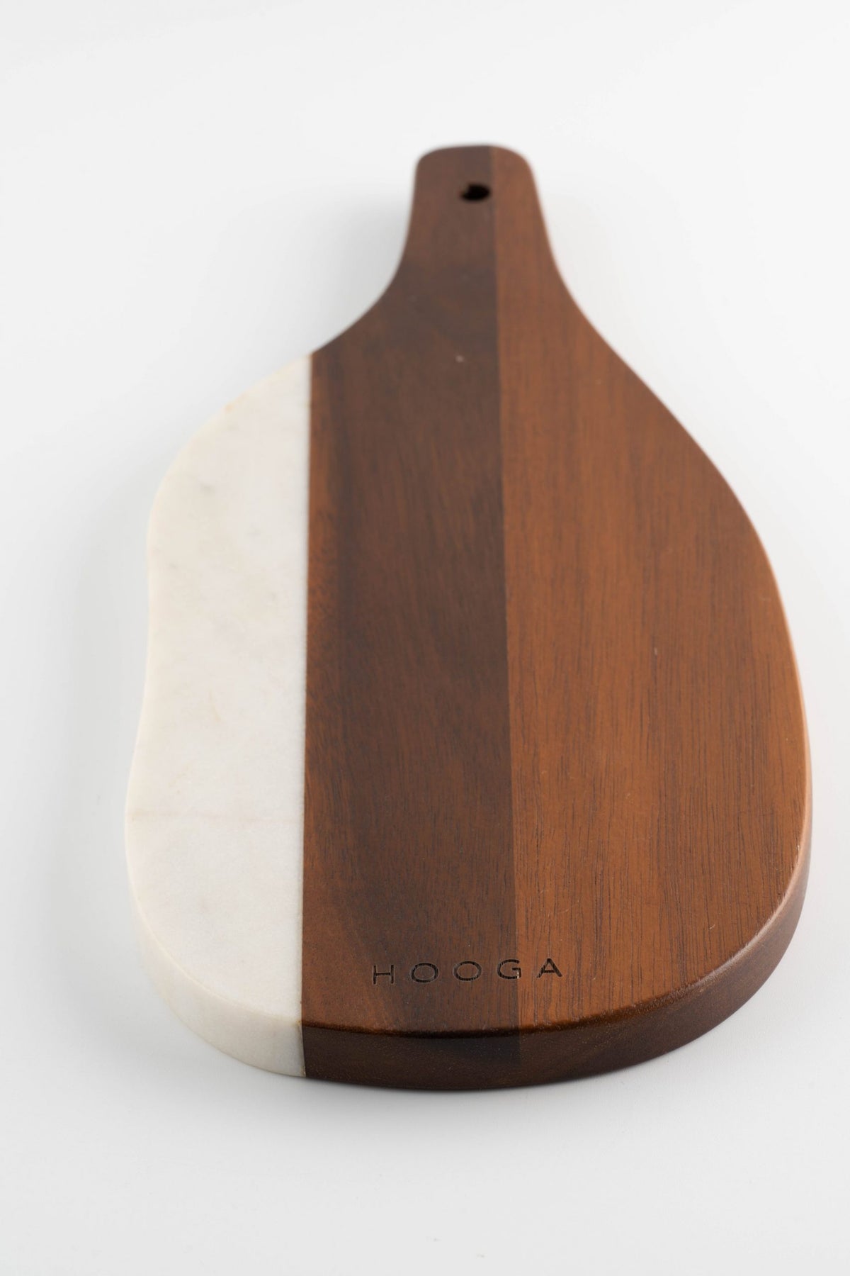 Cayenne Acacia Marble Serving Board