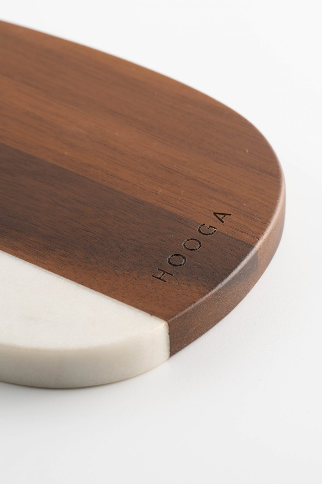 Cayenne Acacia Marble Serving Board