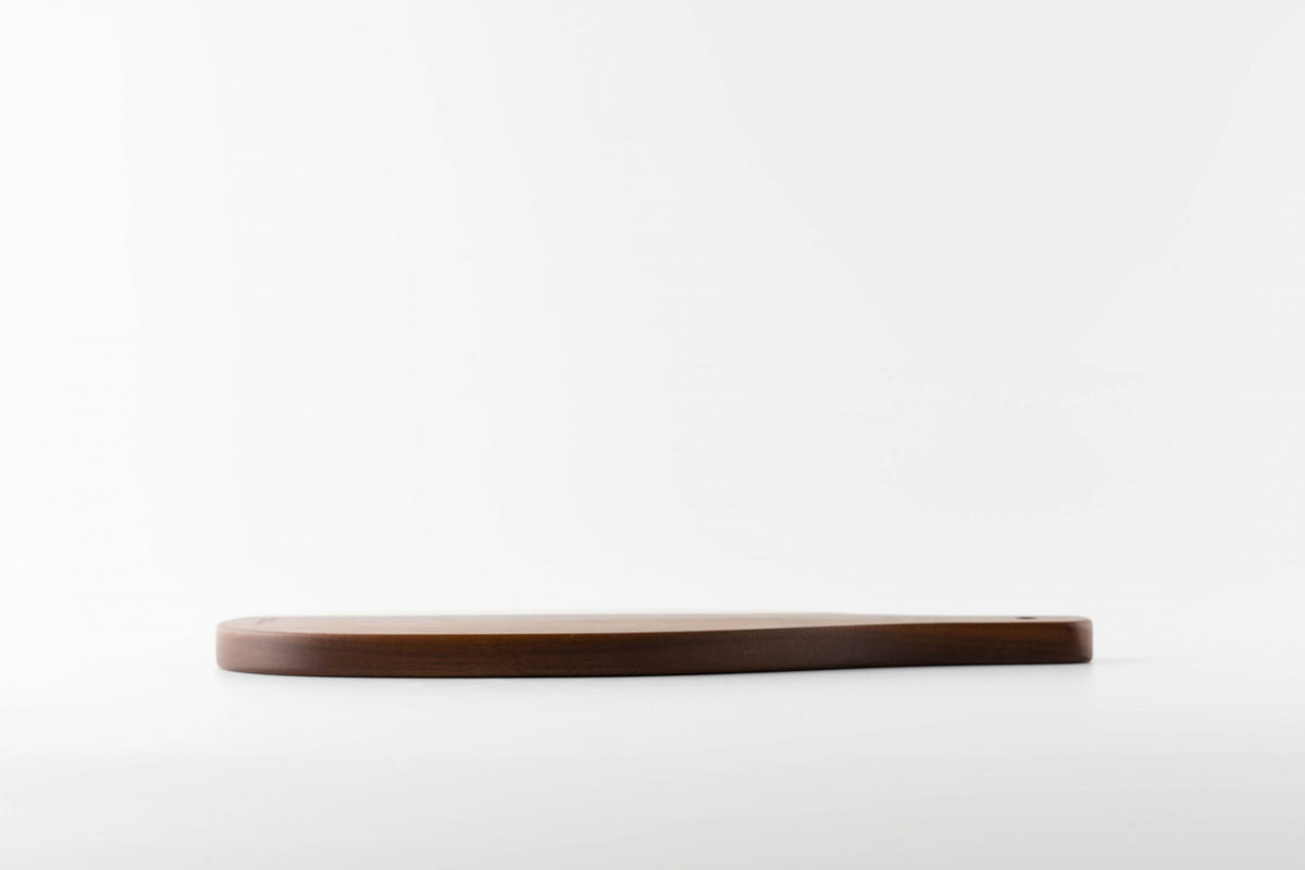 Cayenne Acacia Marble Serving Board