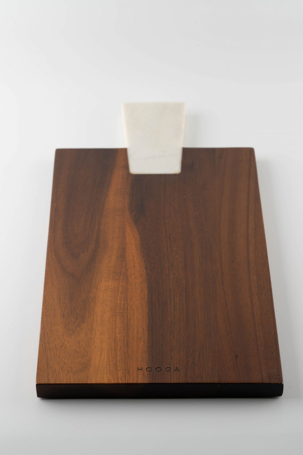 Cayenne Acacia Marble Serving Board