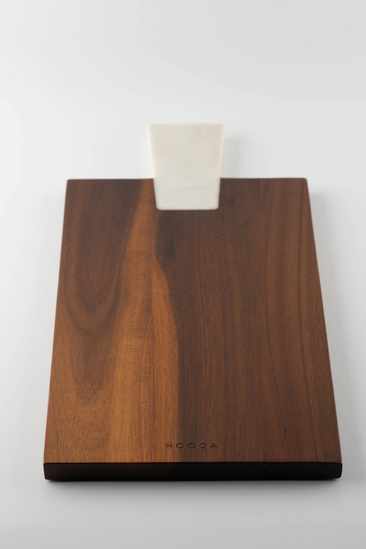 Cayenne Acacia Marble Serving Board