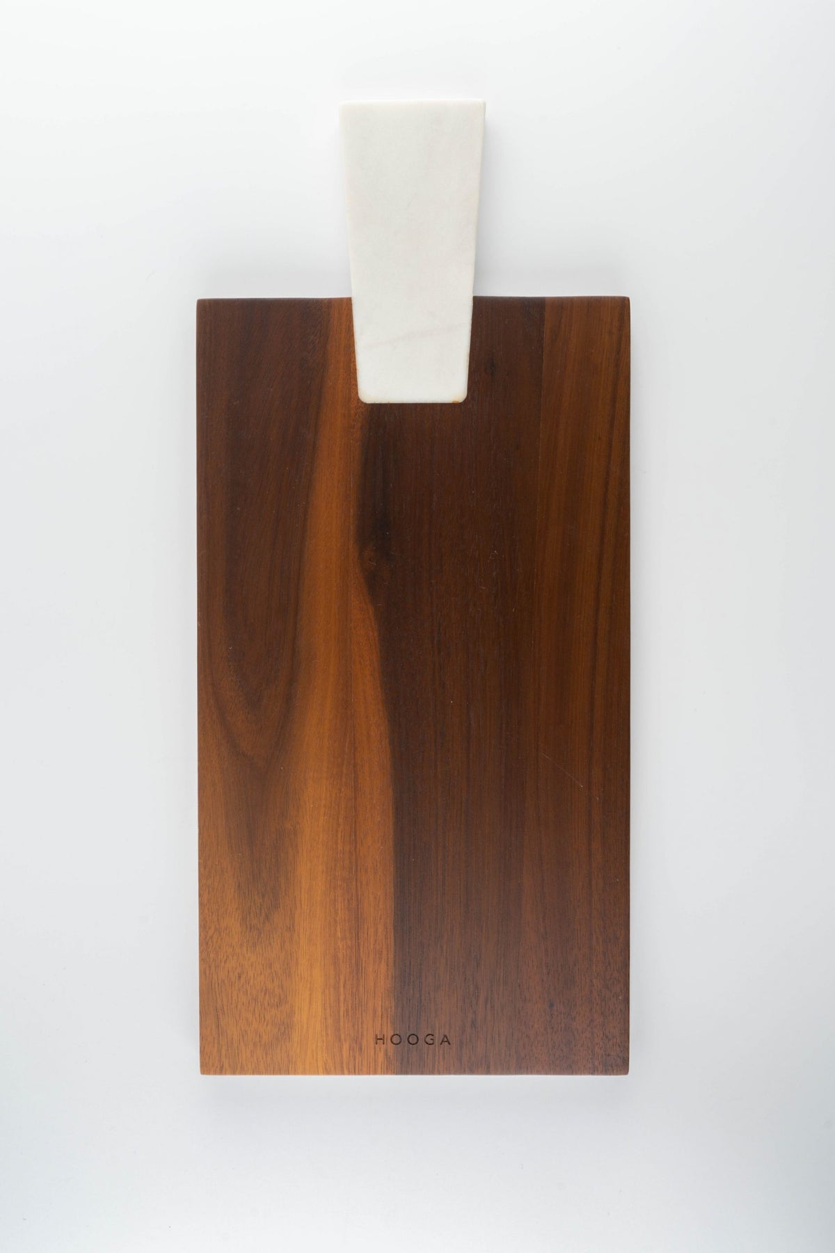 Cayenne Acacia Marble Serving Board