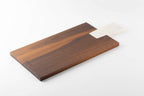 Cayenne Acacia Marble Serving Board