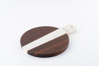 Cayenne Acacia Marble Serving Board