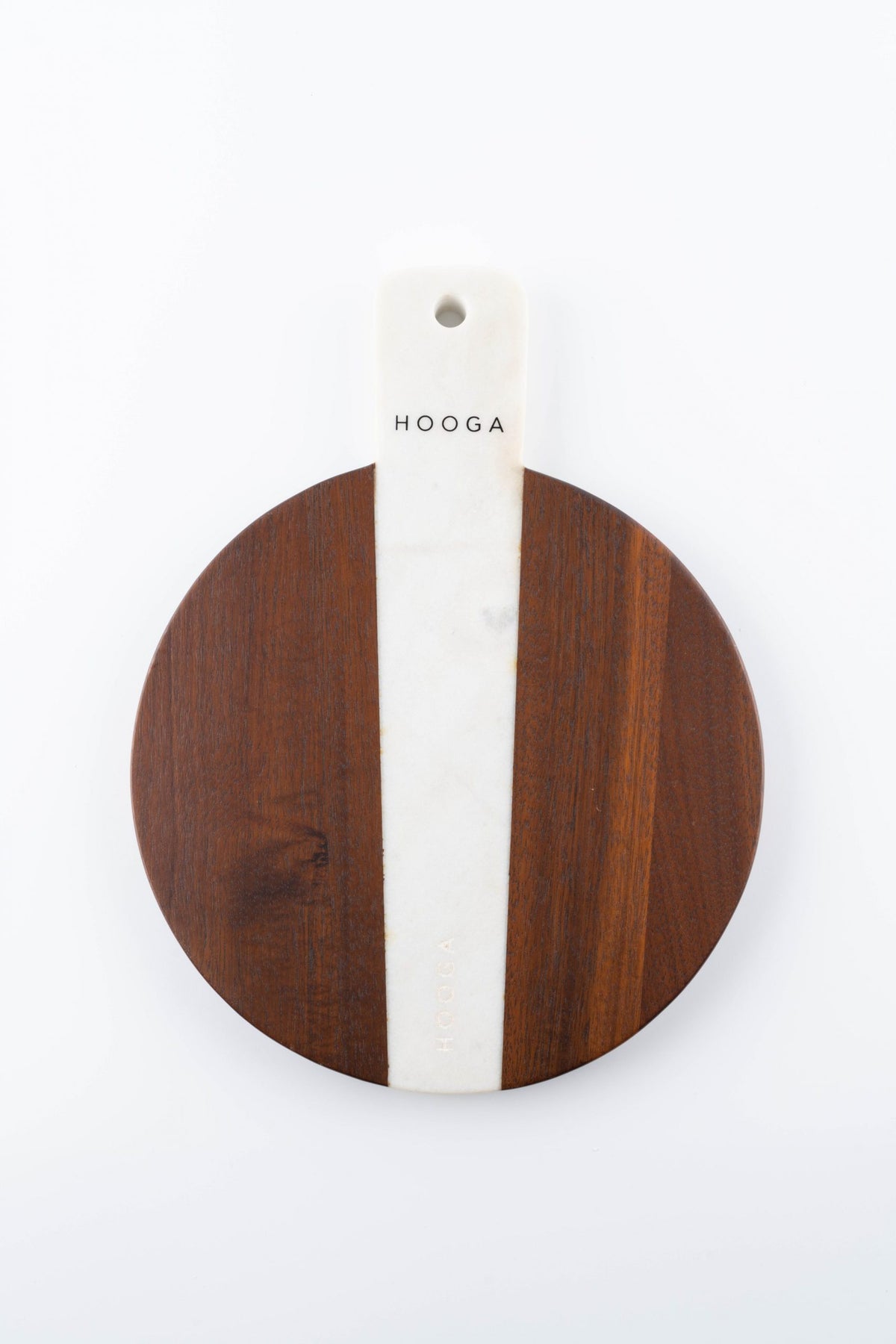 Cayenne Acacia Marble Serving Board