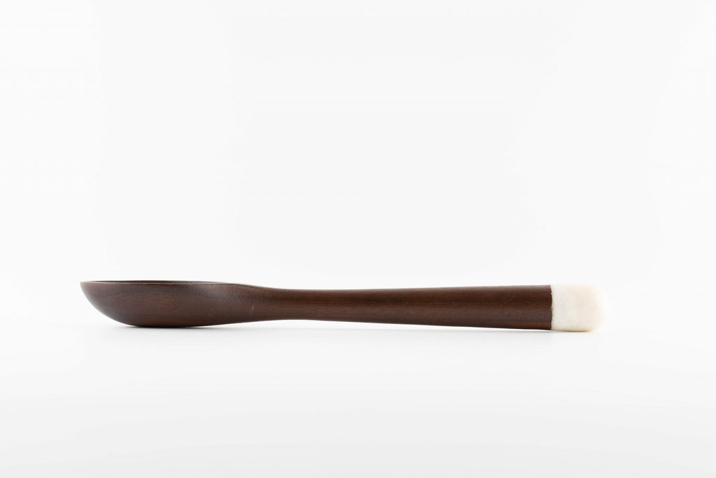 Cayenne Acacia Solid Spoon