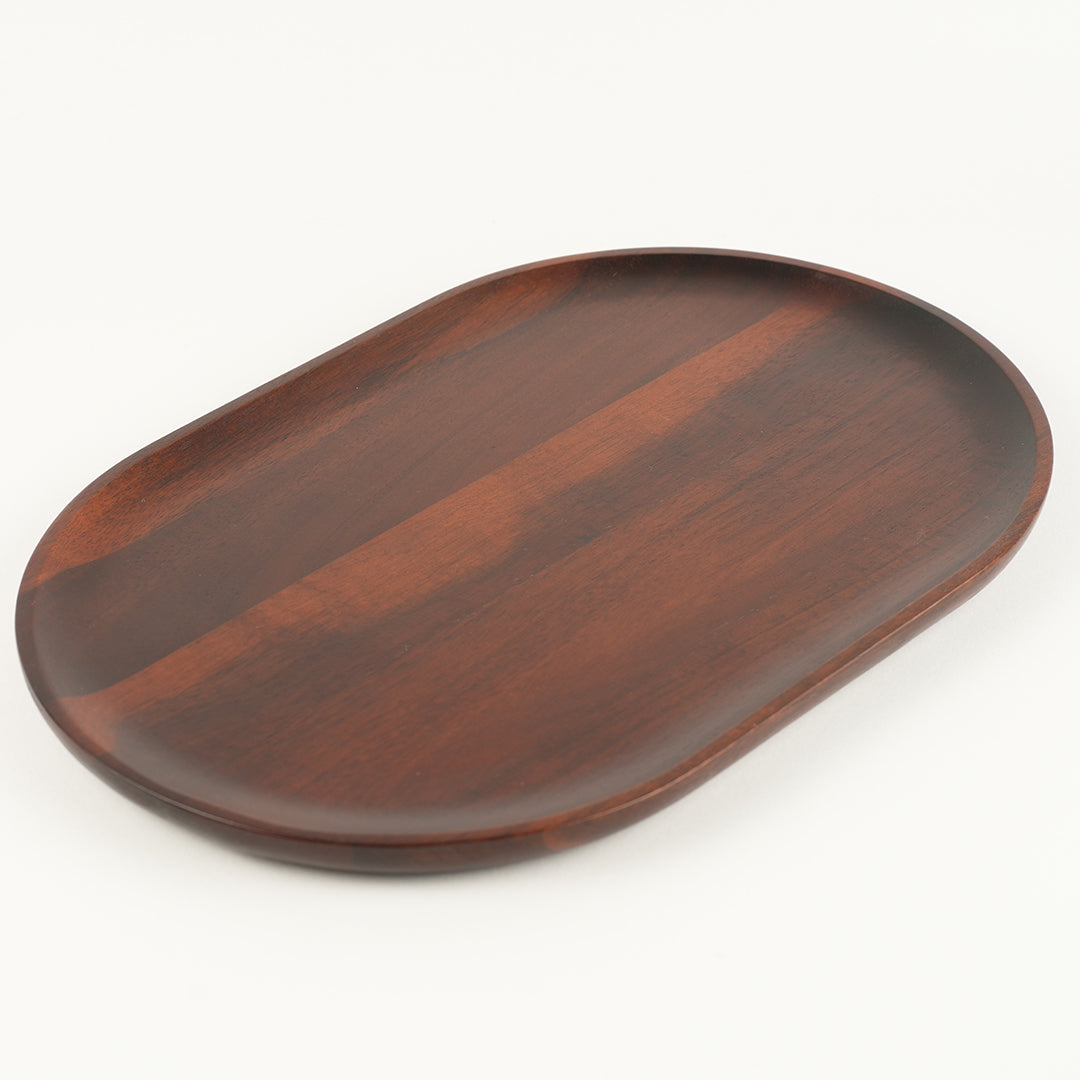 Cayenne Acacia Plate