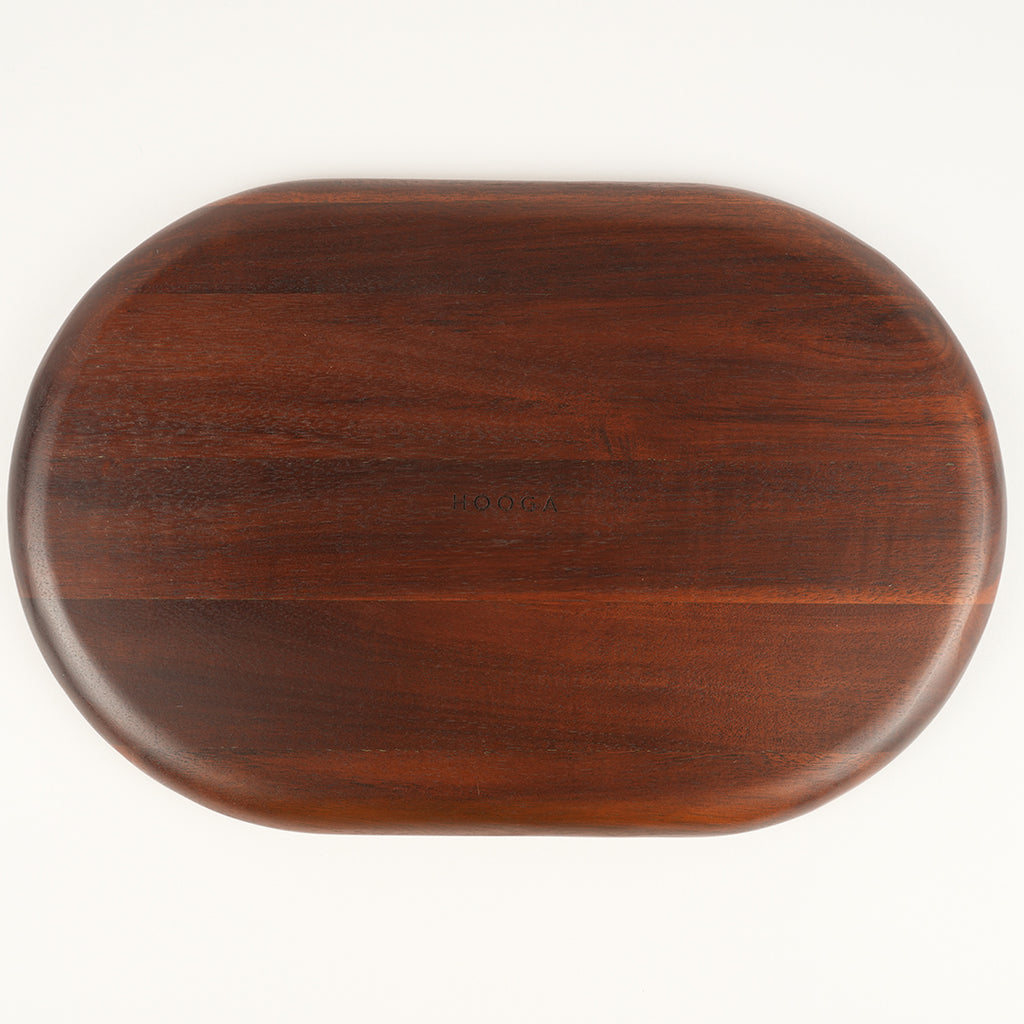 Cayenne Acacia Plate